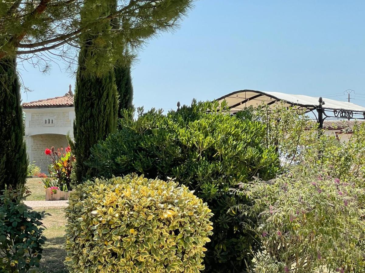 Domaine Du Clos Pallacien Paillé Buitenkant foto