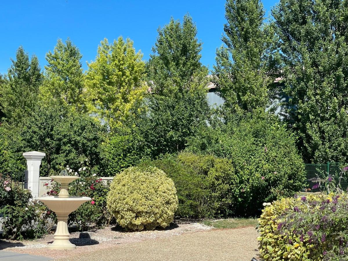Domaine Du Clos Pallacien Paillé Buitenkant foto