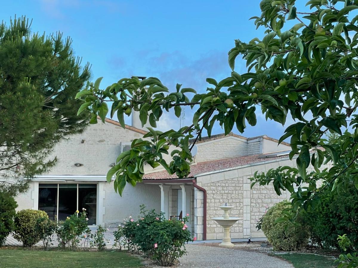 Domaine Du Clos Pallacien Paillé Buitenkant foto
