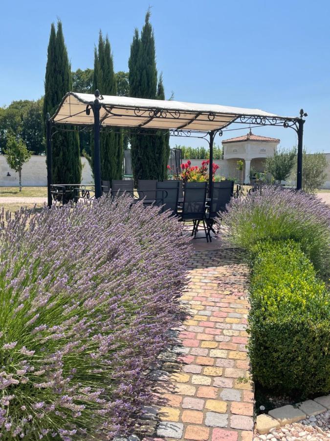 Domaine Du Clos Pallacien Paillé Buitenkant foto