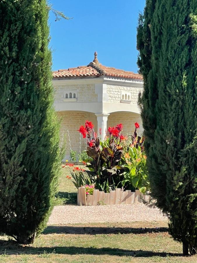 Domaine Du Clos Pallacien Paillé Buitenkant foto