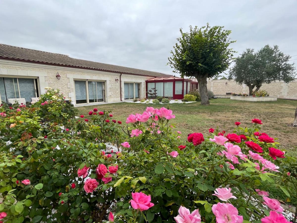 Domaine Du Clos Pallacien Paillé Buitenkant foto