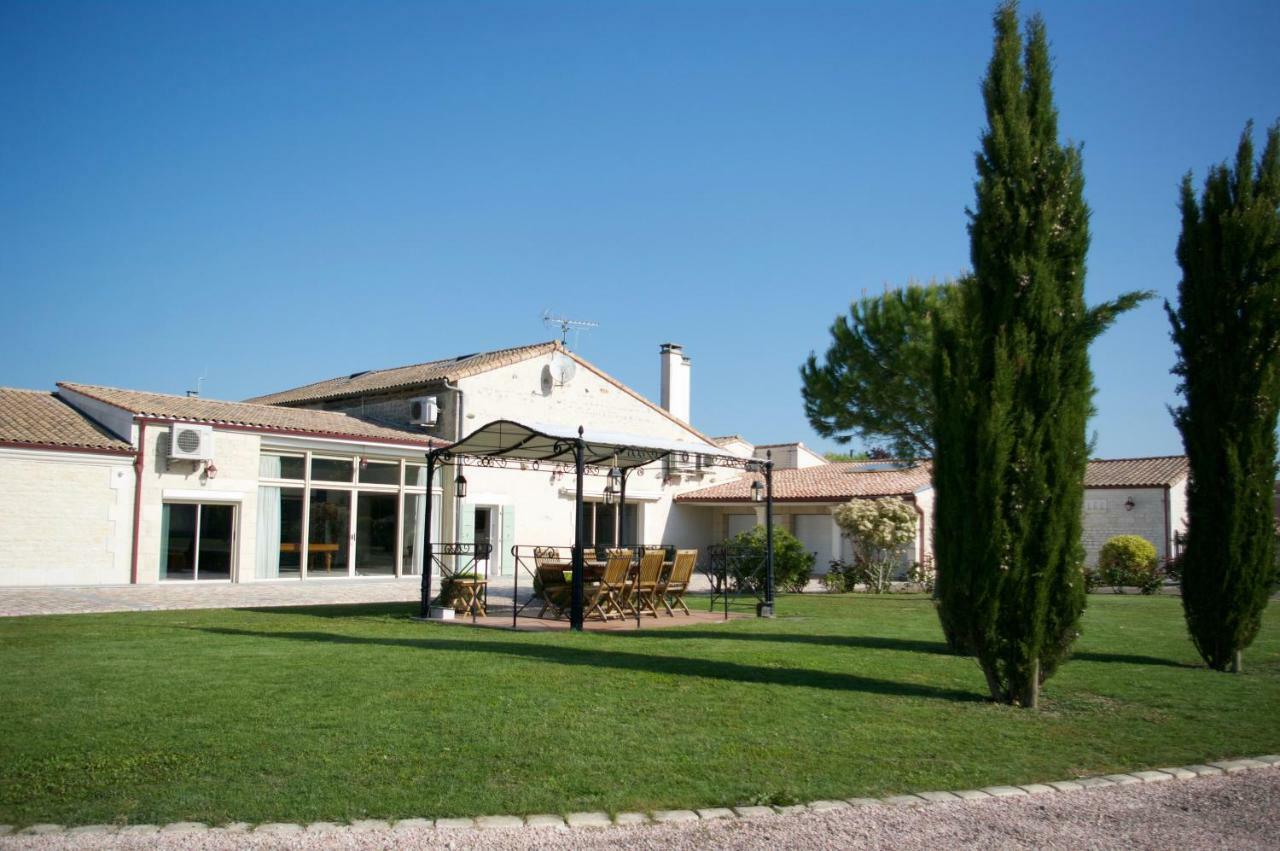 Domaine Du Clos Pallacien Paillé Buitenkant foto