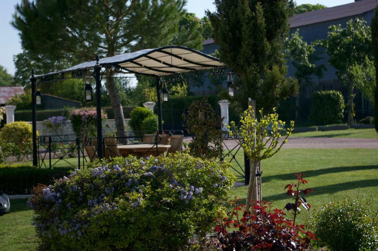 Domaine Du Clos Pallacien Paillé Buitenkant foto